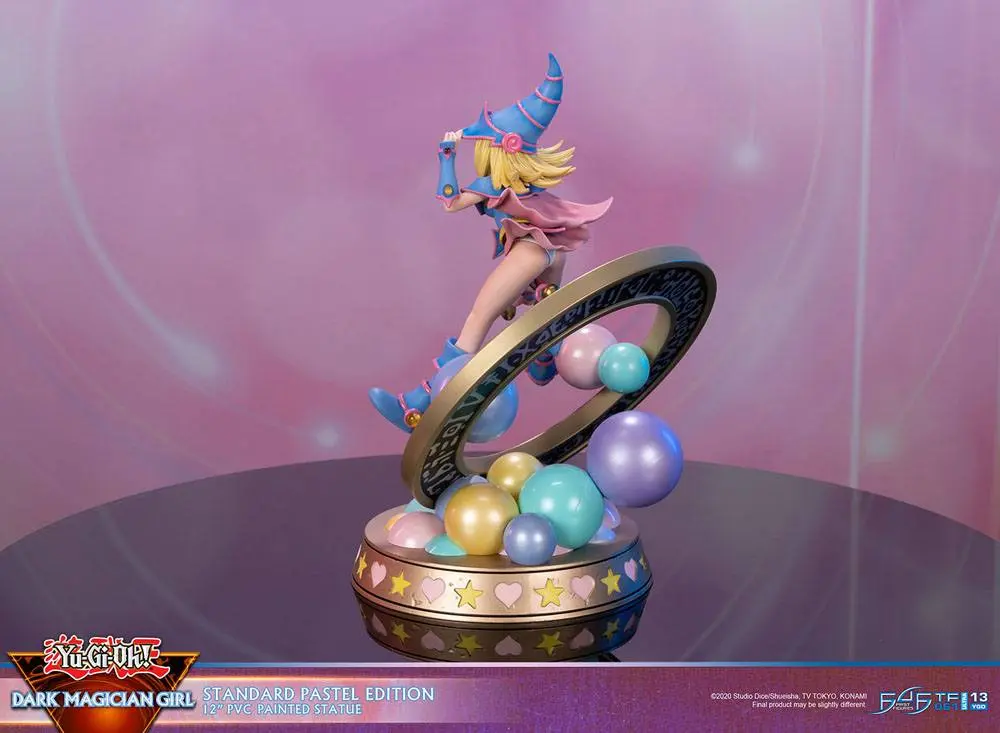 Yu-Gi-Oh! Statuie PVC Dark Magician Girl Standard Pastel Edition 30 cm poza produsului