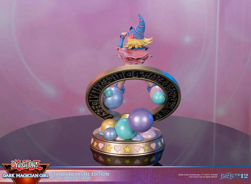 Yu-Gi-Oh! Statuie PVC Dark Magician Girl Standard Pastel Edition 30 cm poza produsului