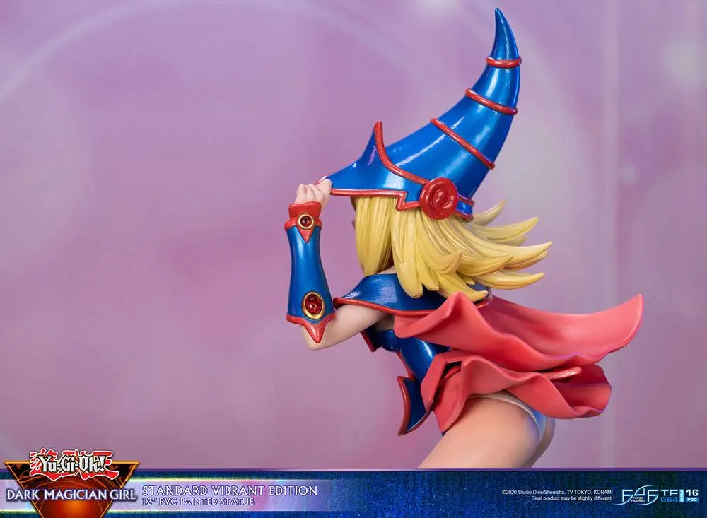 Yu-Gi-Oh! Statuie PVC Dark Magician Girl Standard Vibrant Edition 30 cm poza produsului