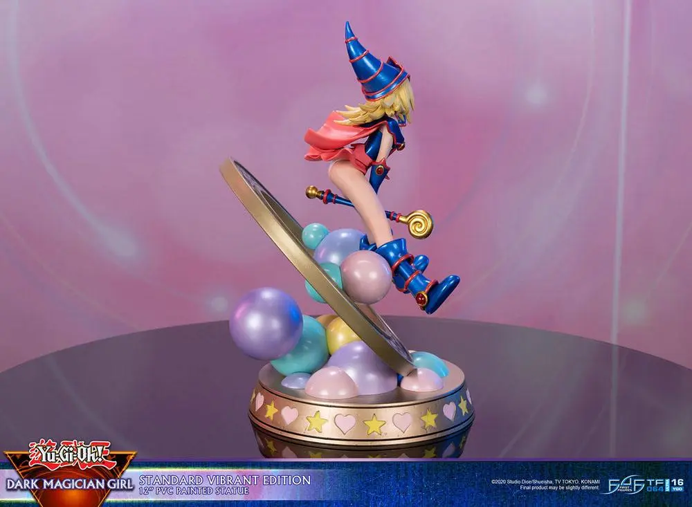 Yu-Gi-Oh! Statuie PVC Dark Magician Girl Standard Vibrant Edition 30 cm poza produsului