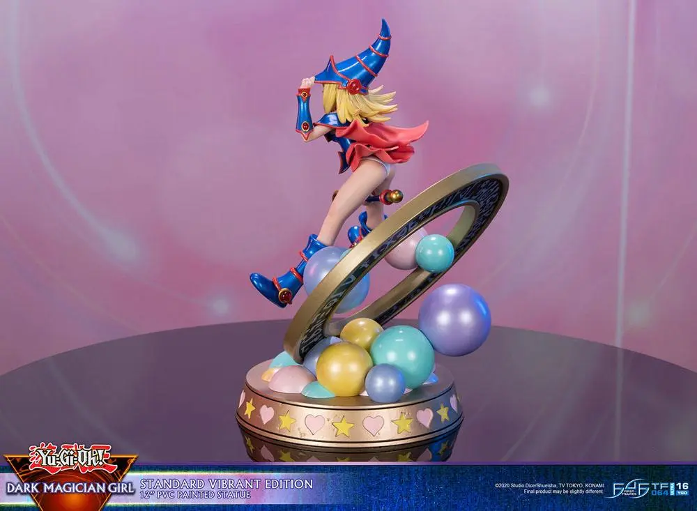 Yu-Gi-Oh! Statuie PVC Dark Magician Girl Standard Vibrant Edition 30 cm poza produsului