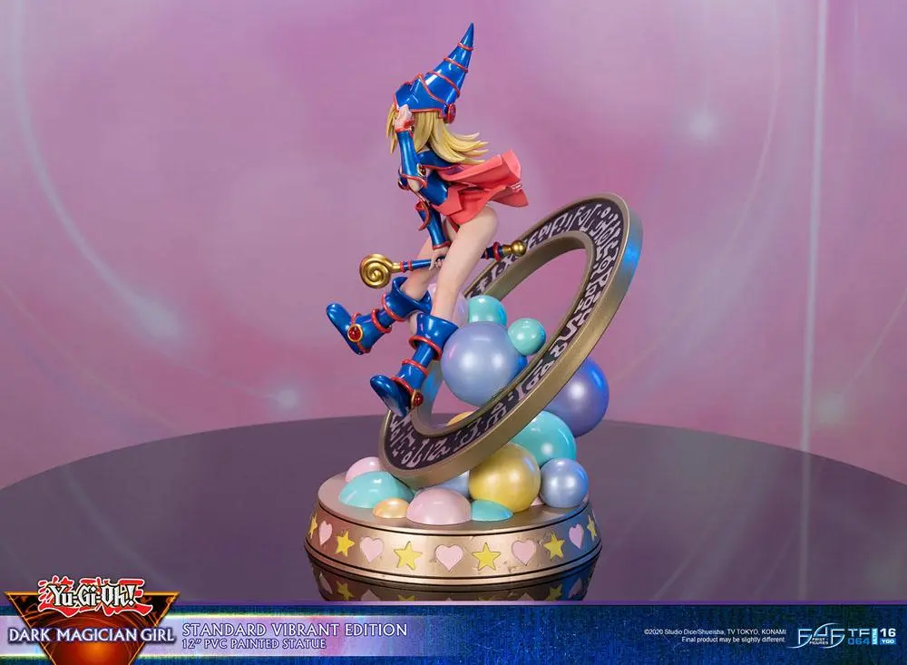 Yu-Gi-Oh! Statuie PVC Dark Magician Girl Standard Vibrant Edition 30 cm poza produsului