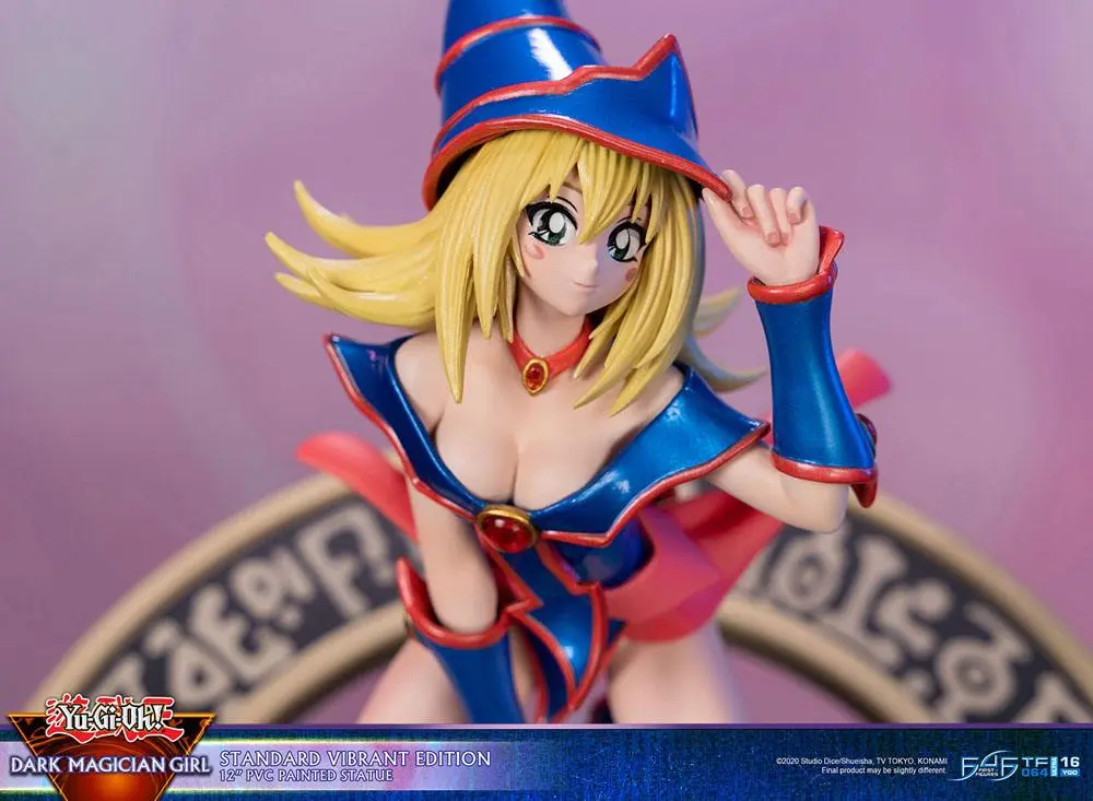 Yu-Gi-Oh! Statuie PVC Dark Magician Girl Standard Vibrant Edition 30 cm poza produsului