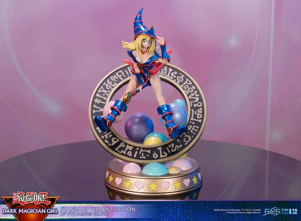 Yu-Gi-Oh! Statuie PVC Dark Magician Girl Standard Vibrant Edition 30 cm poza produsului