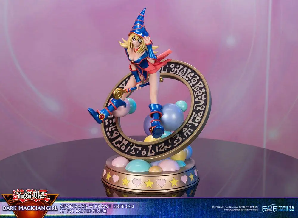 Yu-Gi-Oh! Statuie PVC Dark Magician Girl Standard Vibrant Edition 30 cm poza produsului