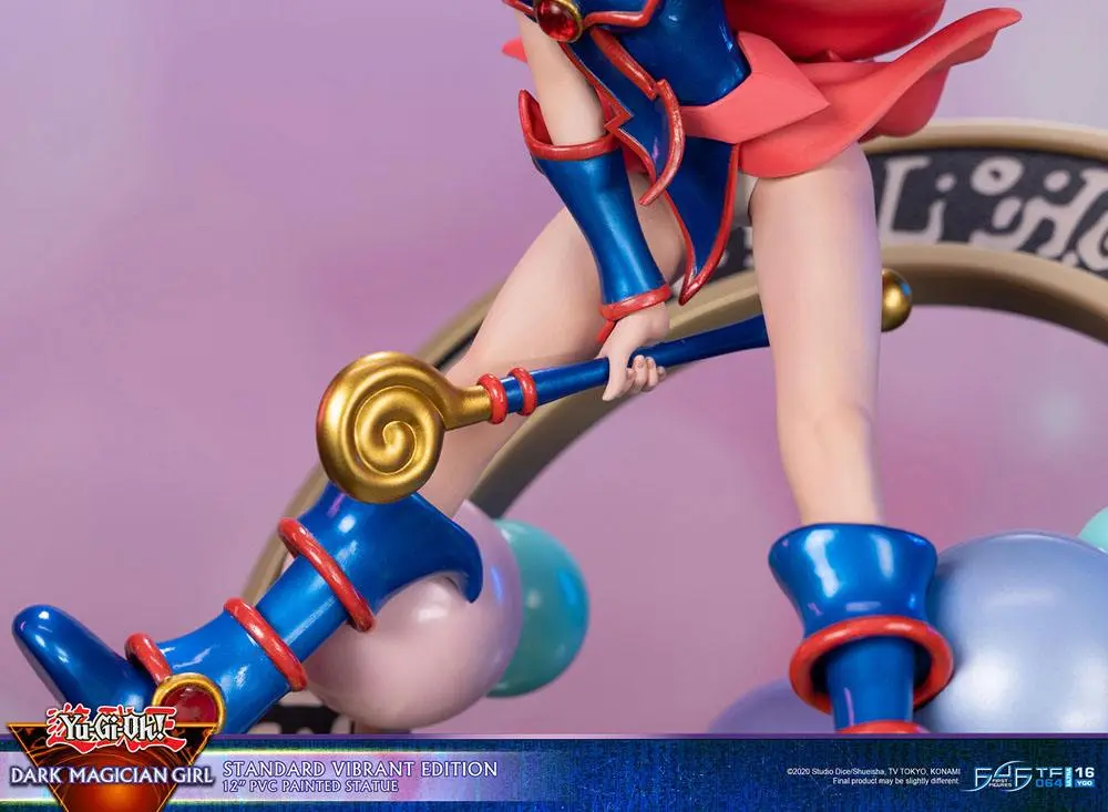 Yu-Gi-Oh! Statuie PVC Dark Magician Girl Standard Vibrant Edition 30 cm poza produsului