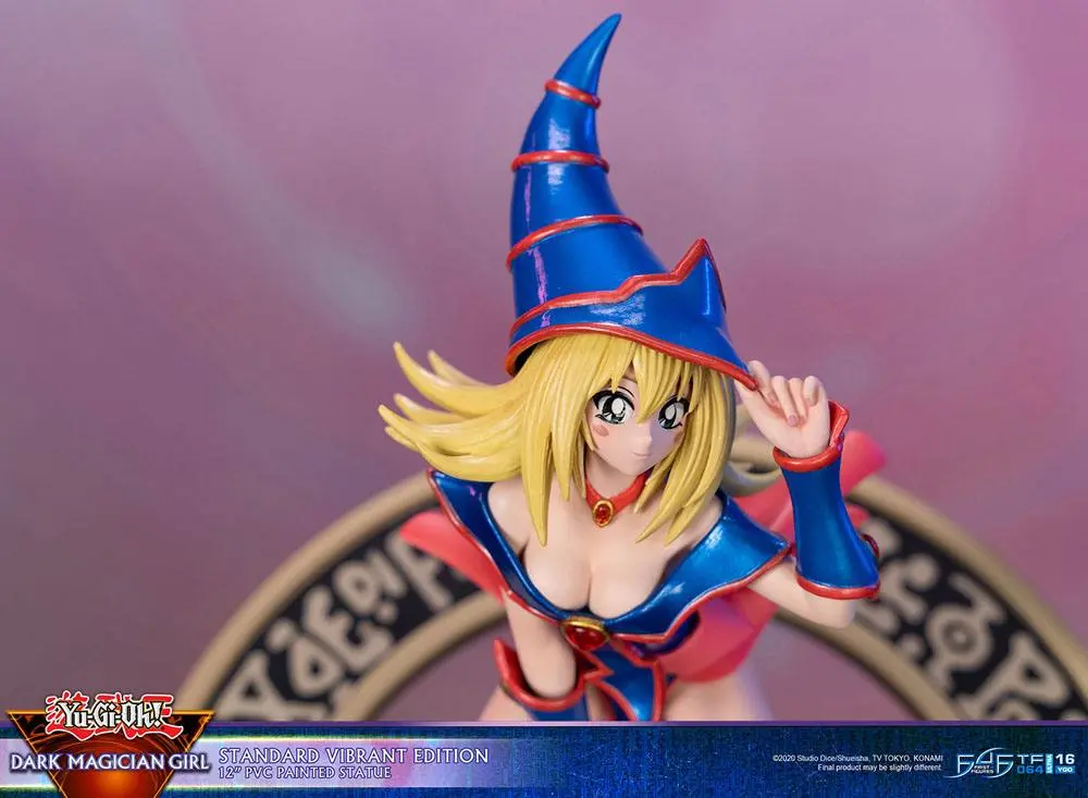 Yu-Gi-Oh! Statuie PVC Dark Magician Girl Standard Vibrant Edition 30 cm poza produsului