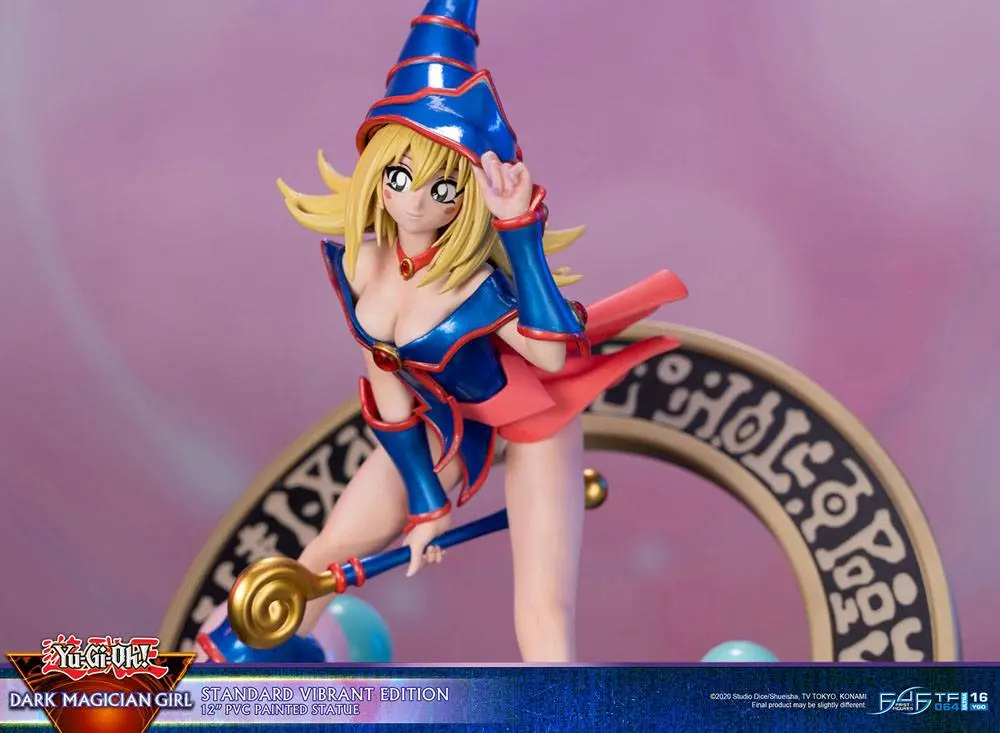 Yu-Gi-Oh! Statuie PVC Dark Magician Girl Standard Vibrant Edition 30 cm poza produsului