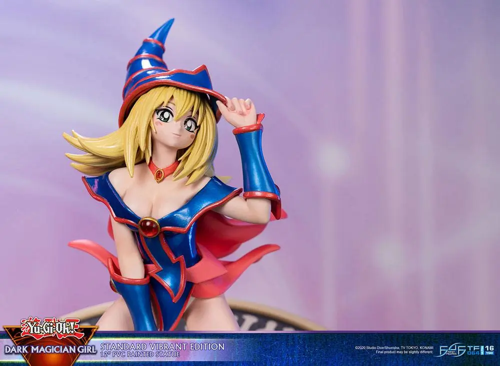 Yu-Gi-Oh! Statuie PVC Dark Magician Girl Standard Vibrant Edition 30 cm poza produsului