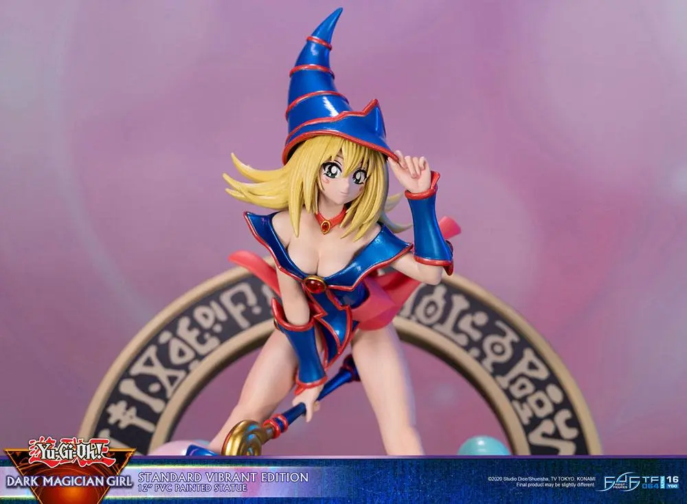 Yu-Gi-Oh! Statuie PVC Dark Magician Girl Standard Vibrant Edition 30 cm poza produsului