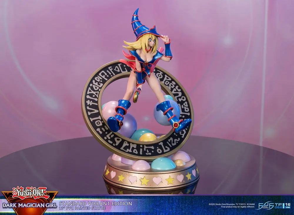 Yu-Gi-Oh! Statuie PVC Dark Magician Girl Standard Vibrant Edition 30 cm poza produsului