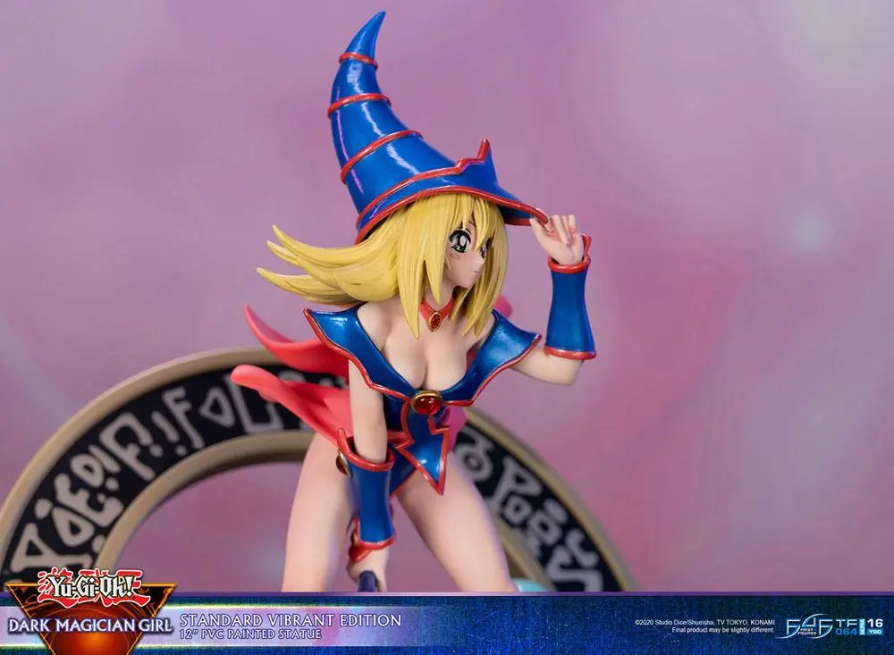 Yu-Gi-Oh! Statuie PVC Dark Magician Girl Standard Vibrant Edition 30 cm poza produsului