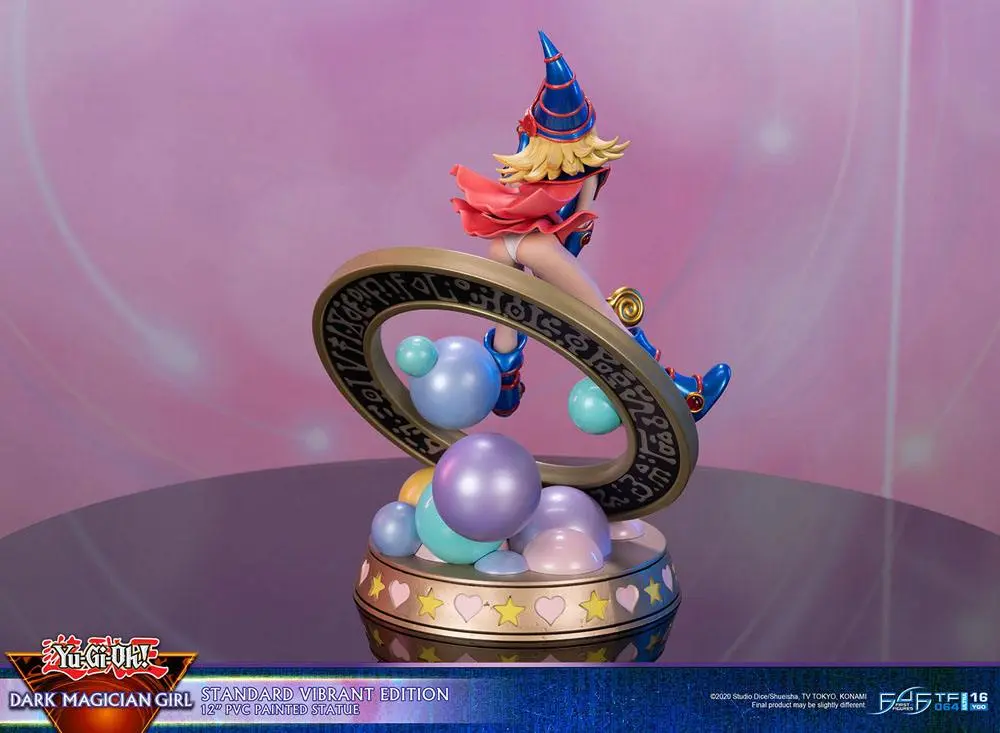 Yu-Gi-Oh! Statuie PVC Dark Magician Girl Standard Vibrant Edition 30 cm poza produsului