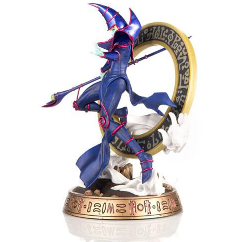 Yu-Gi-Oh! Statuie PVC Magicianul Întunecat Versiunea Albastră 29 cm poza produsului