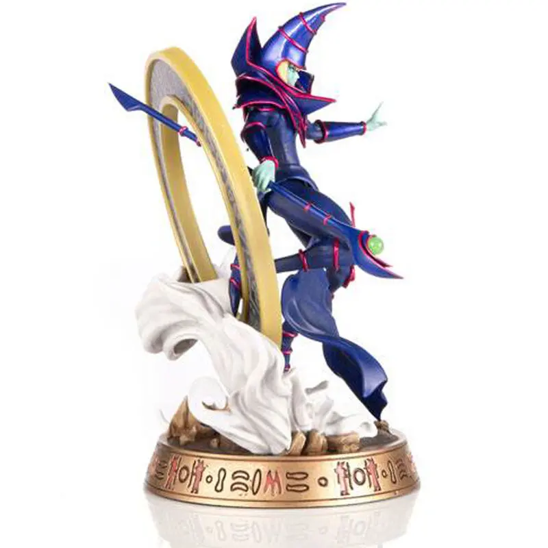 Yu-Gi-Oh! Statuie PVC Magicianul Întunecat Versiunea Albastră 29 cm poza produsului