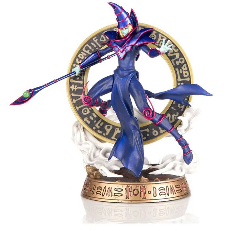 Yu-Gi-Oh! Statuie PVC Magicianul Întunecat Versiunea Albastră 29 cm poza produsului