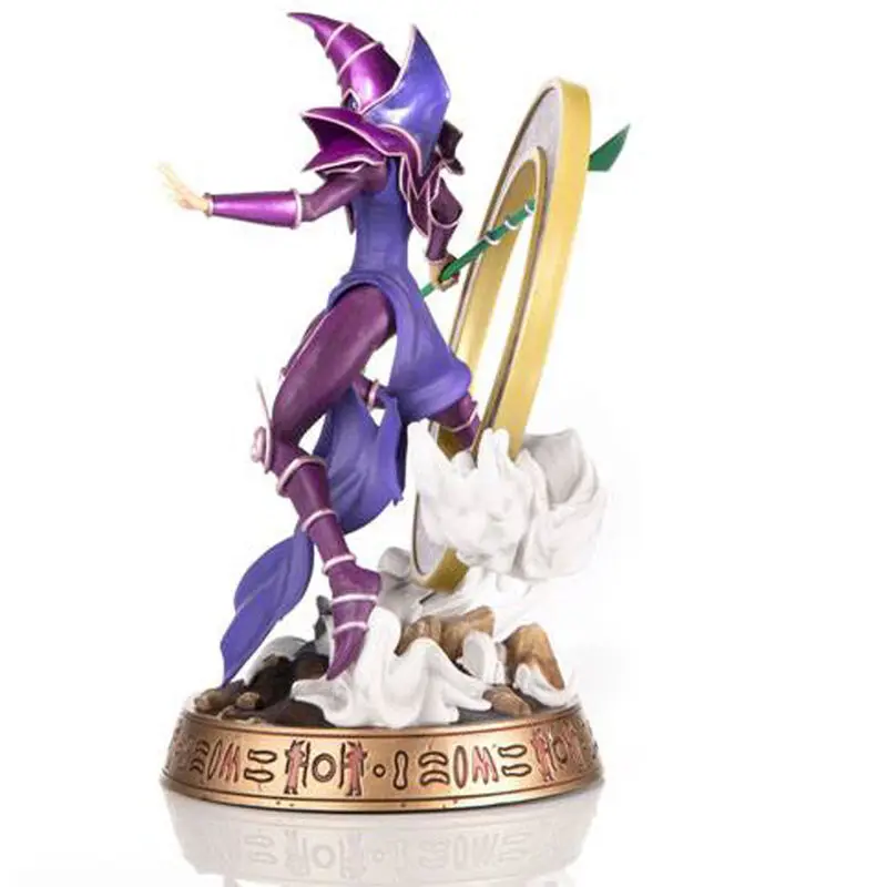 Yu-Gi-Oh! Statuie PVC Magicianul Negru Versiunea Violetă 29 cm poza produsului