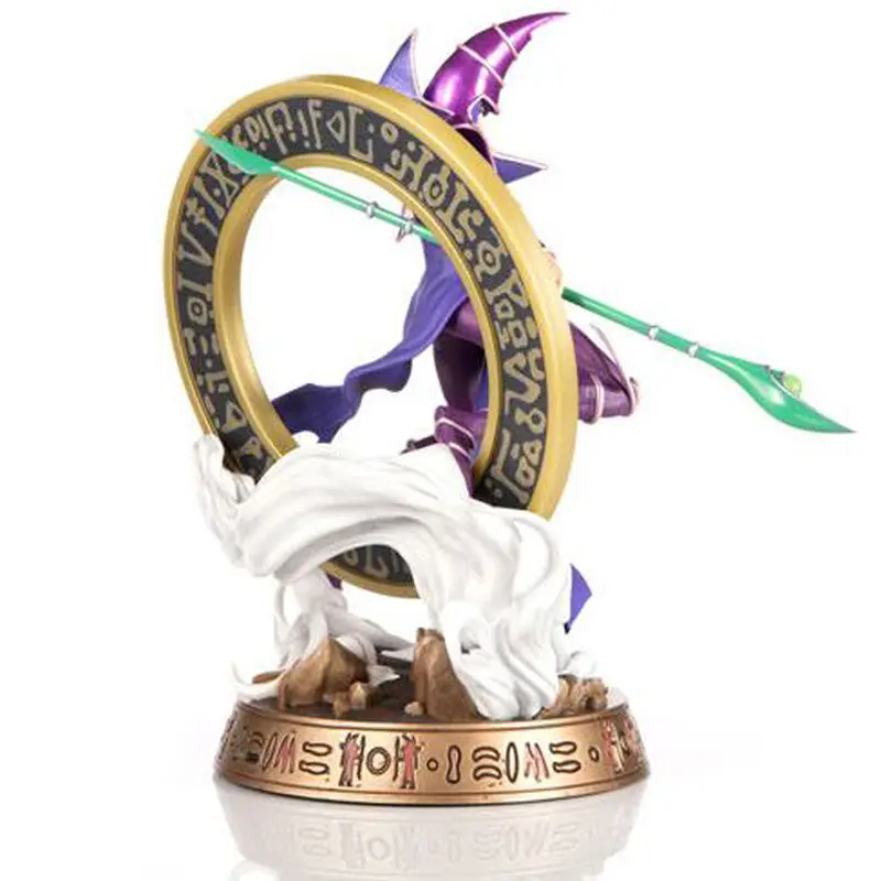 Yu-Gi-Oh! Statuie PVC Magicianul Negru Versiunea Violetă 29 cm poza produsului