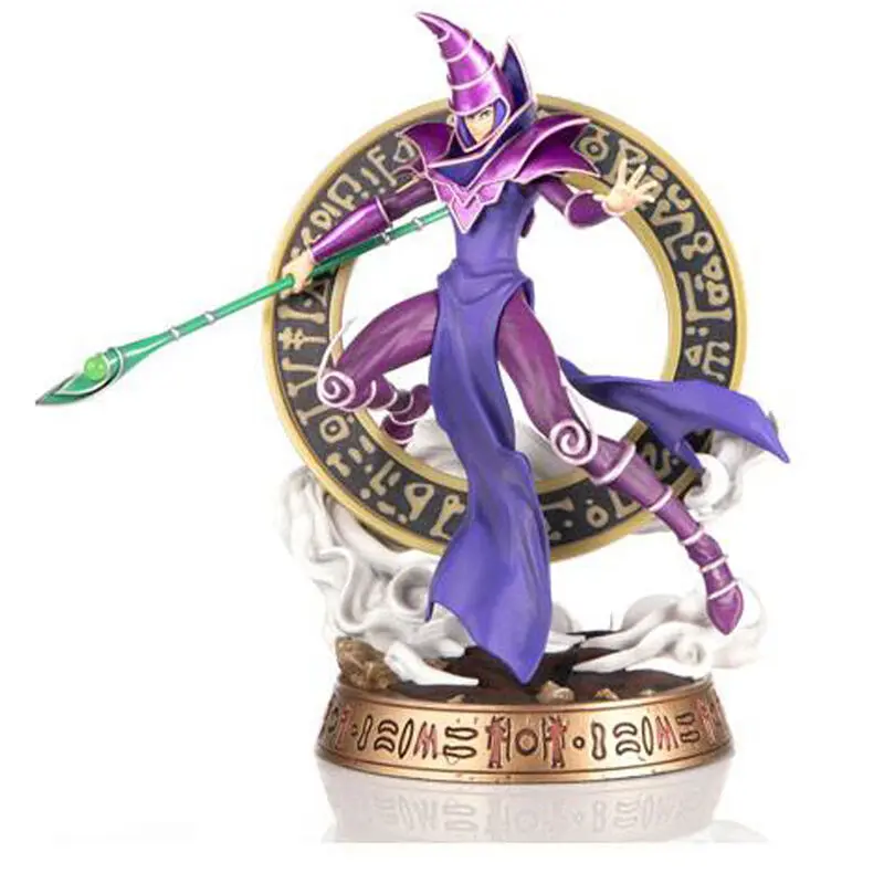 Yu-Gi-Oh! Statuie PVC Magicianul Negru Versiunea Violetă 29 cm poza produsului