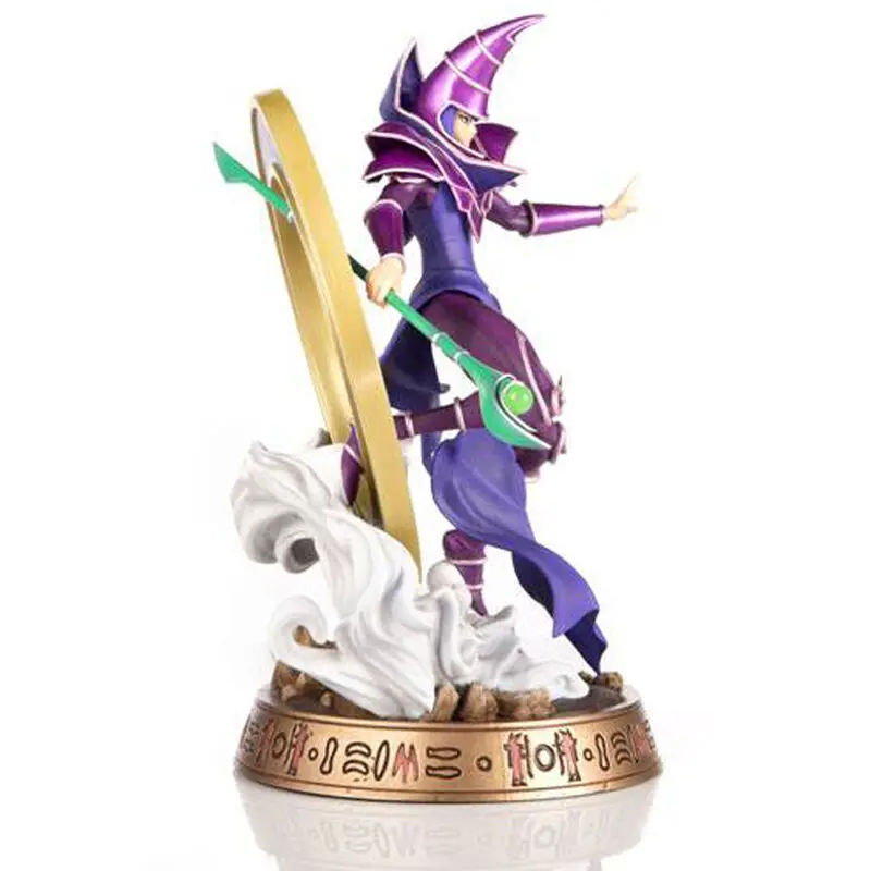 Yu-Gi-Oh! Statuie PVC Magicianul Negru Versiunea Violetă 29 cm poza produsului