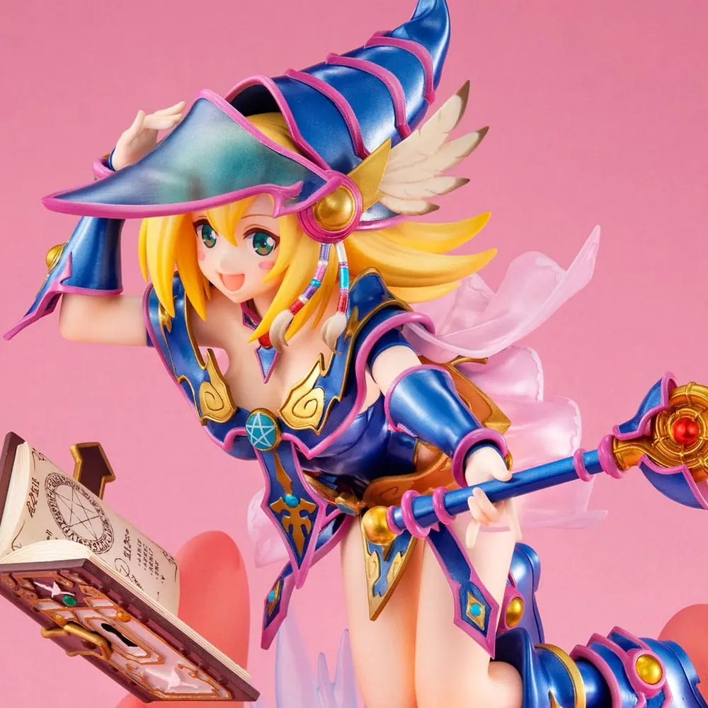 Yu-Gi-Oh! Duel Monsters Art Works Monsters statuie PVC Dark Magician Girl 22 cm poza produsului