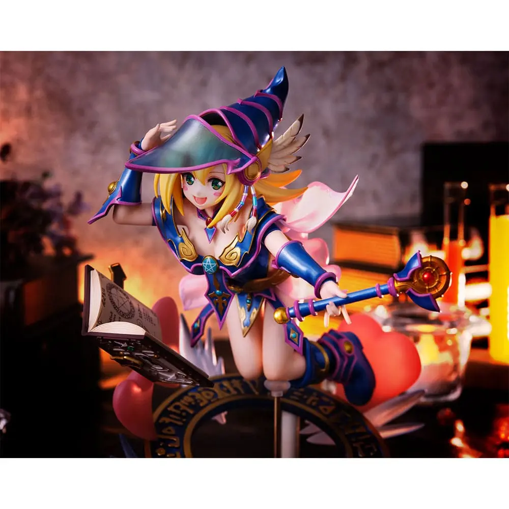 Yu-Gi-Oh! Duel Monsters Art Works Monsters statuie PVC Dark Magician Girl 22 cm poza produsului