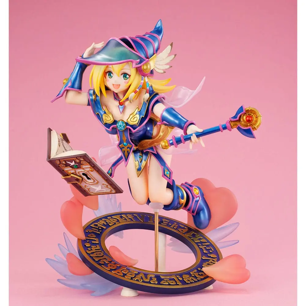 Yu-Gi-Oh! Duel Monsters Art Works Monsters statuie PVC Dark Magician Girl 22 cm poza produsului