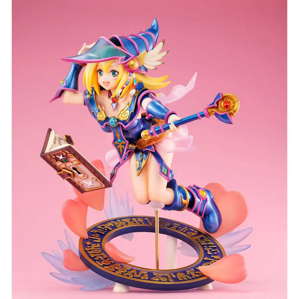 Yu-Gi-Oh! Duel Monsters Art Works Monsters statuie PVC Dark Magician Girl 22 cm poza produsului