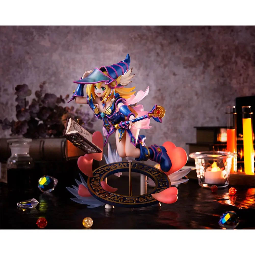 Yu-Gi-Oh! Duel Monsters Art Works Monsters statuie PVC Dark Magician Girl 22 cm poza produsului