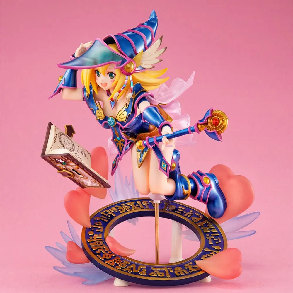 Yu-Gi-Oh! Duel Monsters Art Works Monsters statuie PVC Dark Magician Girl 22 cm poza produsului
