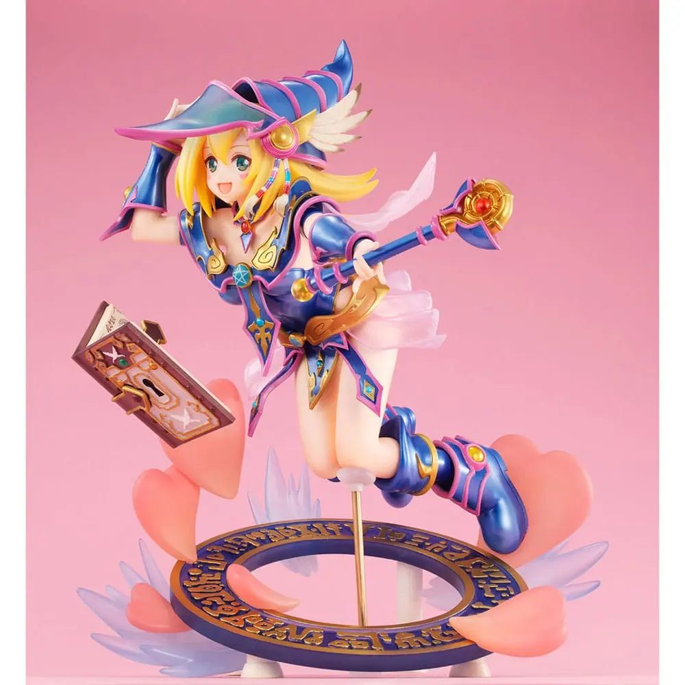 Yu-Gi-Oh! Duel Monsters Art Works Monsters statuie PVC Dark Magician Girl 22 cm poza produsului