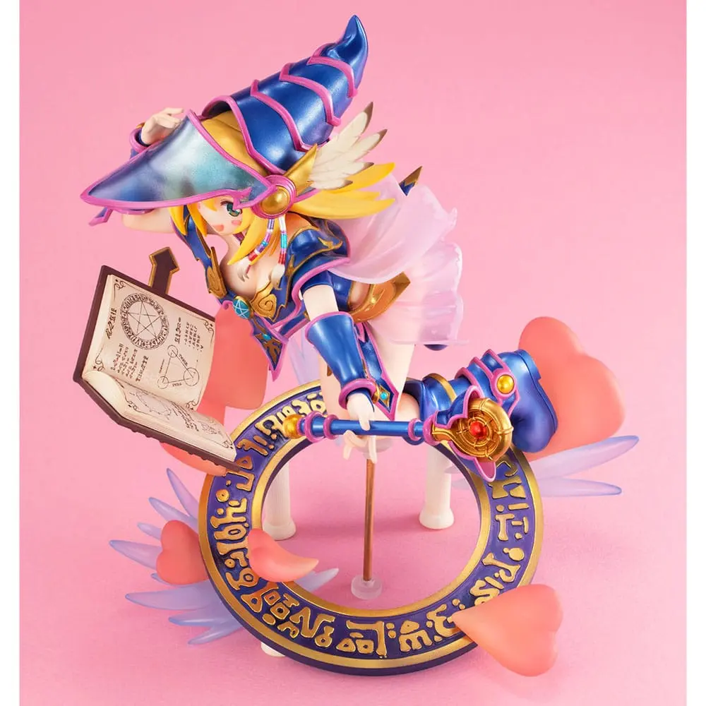 Yu-Gi-Oh! Duel Monsters Art Works Monsters statuie PVC Dark Magician Girl 22 cm poza produsului