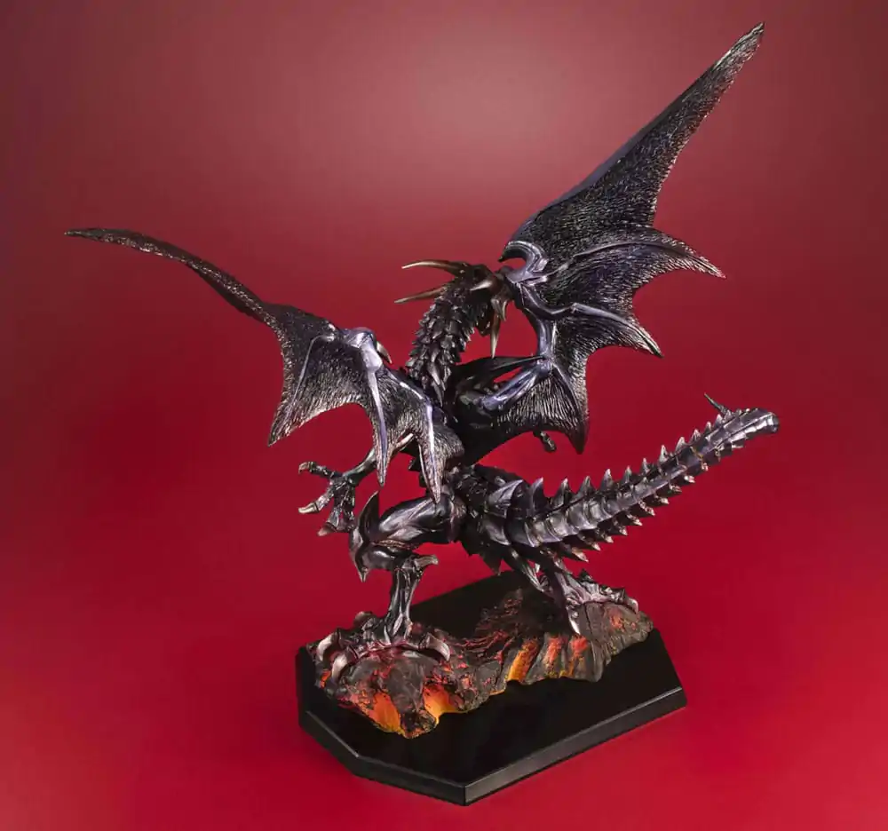 Yu-Gi-Oh! Duel Monsters Art Works Monsters Statuie PVC Red-eyes Black Dragon Holographic Edition 32 cm poza produsului