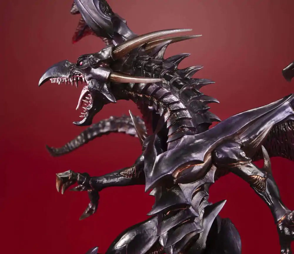 Yu-Gi-Oh! Duel Monsters Art Works Monsters Statuie PVC Red-eyes Black Dragon Holographic Edition 32 cm poza produsului