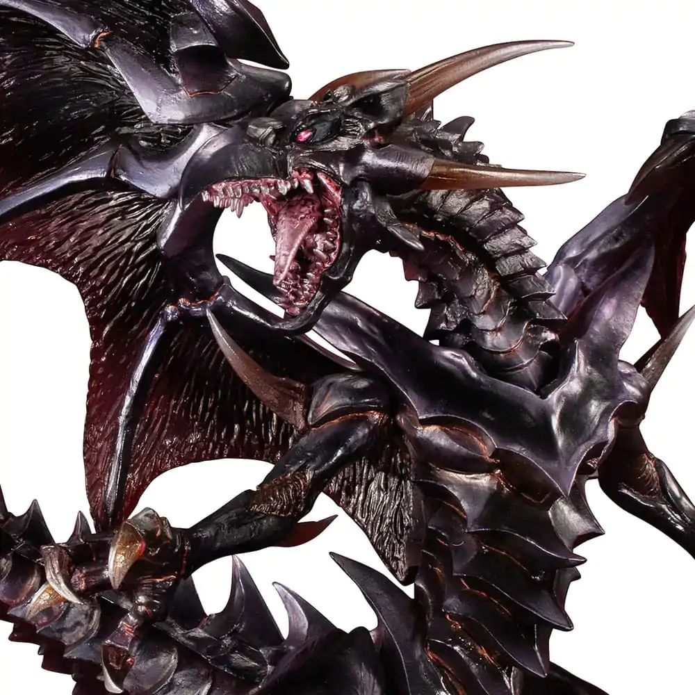 Yu-Gi-Oh! Duel Monsters Art Works Monsters Statuie PVC Red-eyes Black Dragon Holographic Edition 32 cm poza produsului