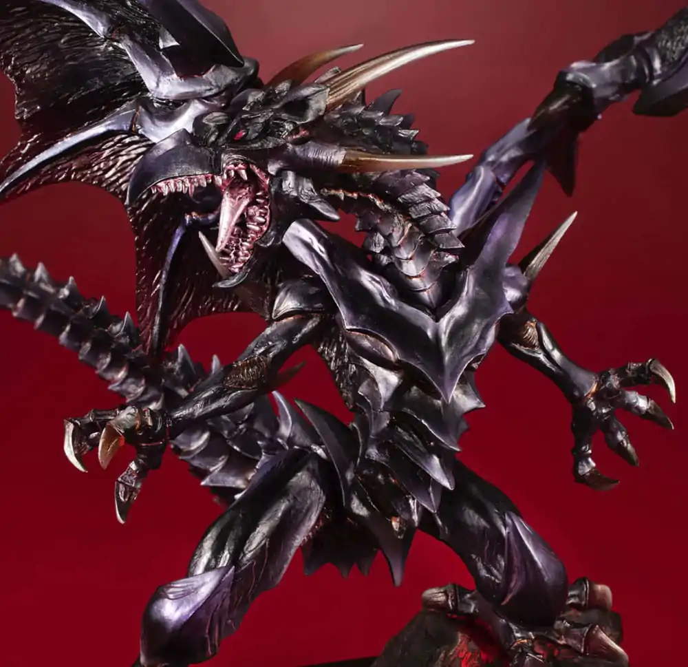 Yu-Gi-Oh! Duel Monsters Art Works Monsters Statuie PVC Red-eyes Black Dragon Holographic Edition 32 cm poza produsului