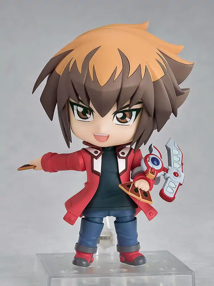 Yu-Gi-Oh! Duel Monsters GX Nendoroid Figurina de Acțiune Jaden Yuki 10 cm poza produsului