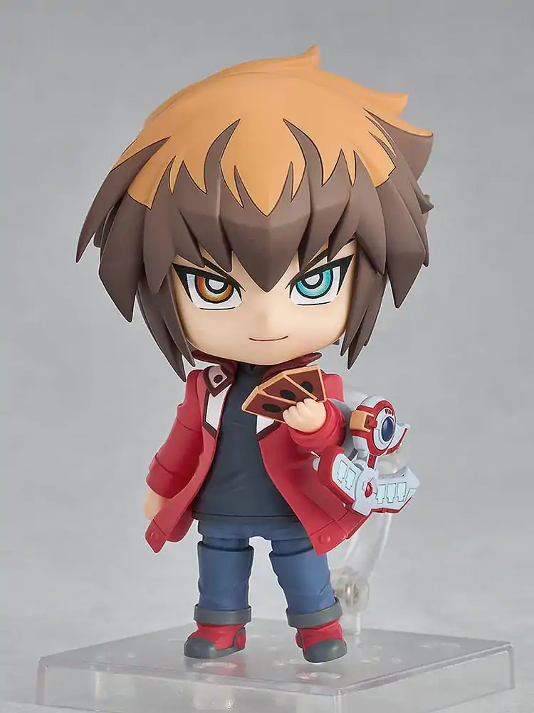 Yu-Gi-Oh! Duel Monsters GX Nendoroid Figurina de Acțiune Jaden Yuki 10 cm poza produsului