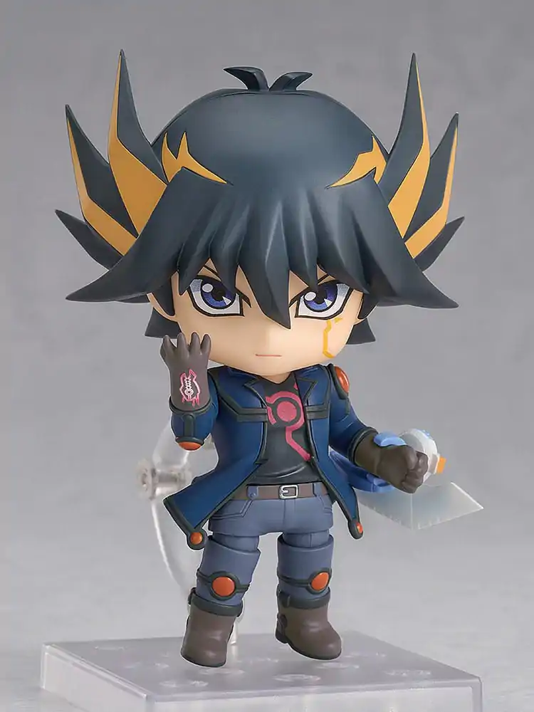 Yu-Gi-Oh! Duel Monsters GX Nendoroid figurină de acțiune Yusei Fudo 10 cm poza produsului