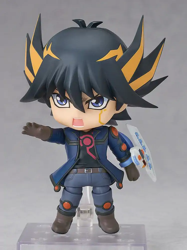 Yu-Gi-Oh! Duel Monsters GX Nendoroid figurină de acțiune Yusei Fudo 10 cm poza produsului