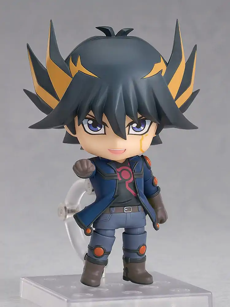 Yu-Gi-Oh! Duel Monsters GX Nendoroid figurină de acțiune Yusei Fudo 10 cm poza produsului