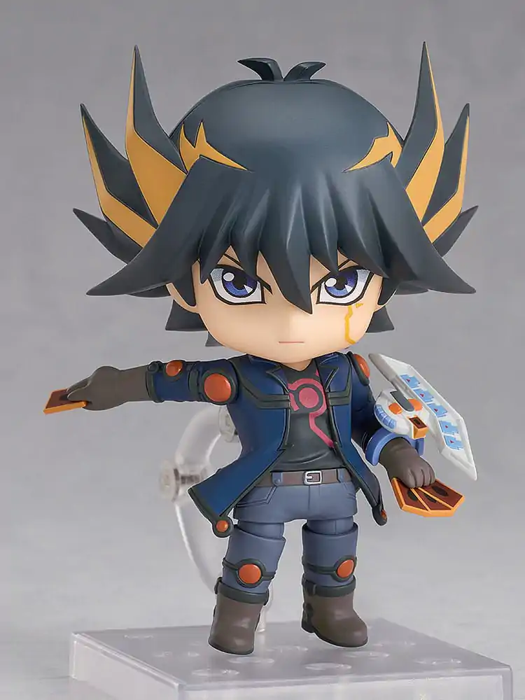 Yu-Gi-Oh! Duel Monsters GX Nendoroid figurină de acțiune Yusei Fudo 10 cm poza produsului