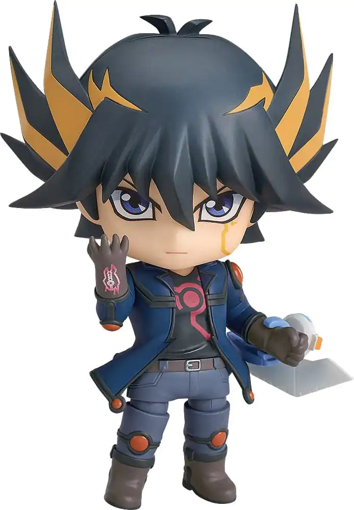 Yu-Gi-Oh! Duel Monsters GX Nendoroid figurină de acțiune Yusei Fudo 10 cm poza produsului