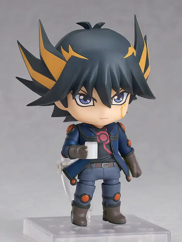 Yu-Gi-Oh! Duel Monsters GX Nendoroid figurină de acțiune Yusei Fudo 10 cm poza produsului