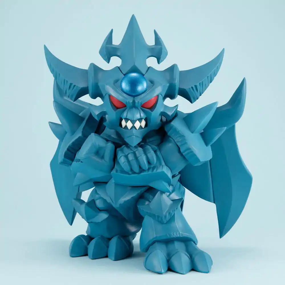 Yu-Gi-Oh! Duel Monsters Megatoon statuie PVC Blue Eyes White Dragon & Obelisk the Tormentor (cu cadou) poza produsului