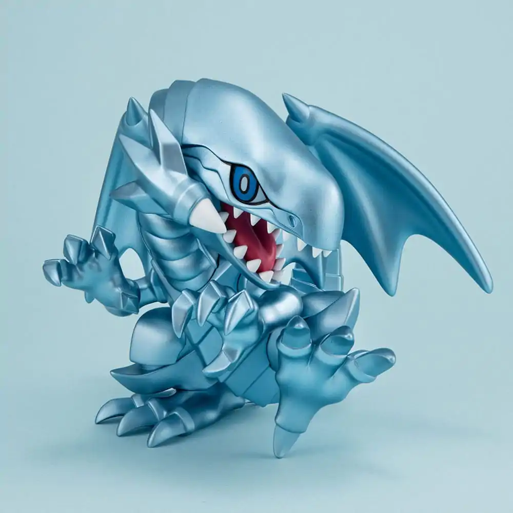 Yu-Gi-Oh! Duel Monsters Megatoon statuie PVC Blue Eyes White Dragon & Obelisk the Tormentor (cu cadou) poza produsului