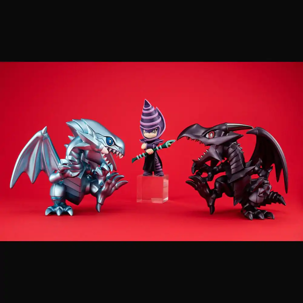 Yu-Gi-Oh! Duel Monsters Megatoon PVC Statuie Red Eyes Black Dragon & The Winged Dragon of Ra 13 cm (cu cadou) poza produsului