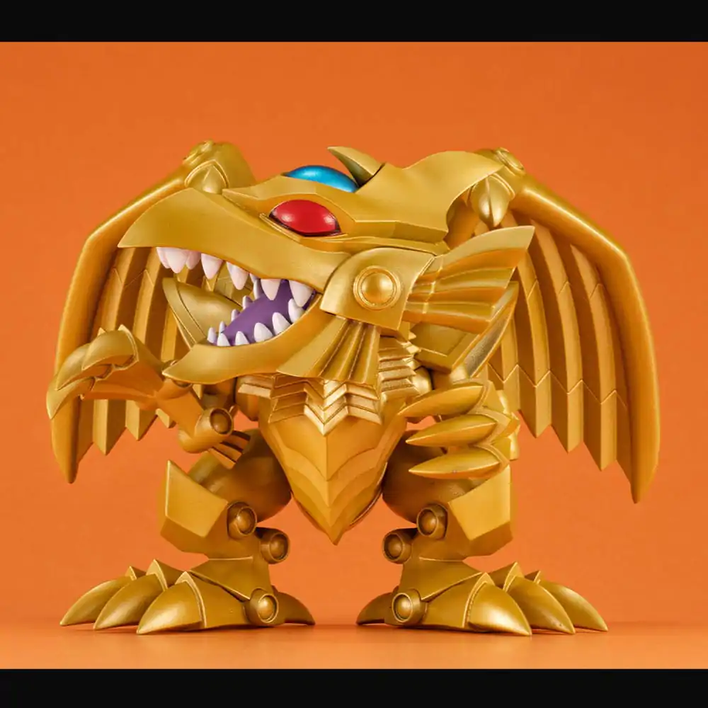 Yu-Gi-Oh! Duel Monsters Megatoon PVC Statuie Red Eyes Black Dragon & The Winged Dragon of Ra 13 cm (cu cadou) poza produsului