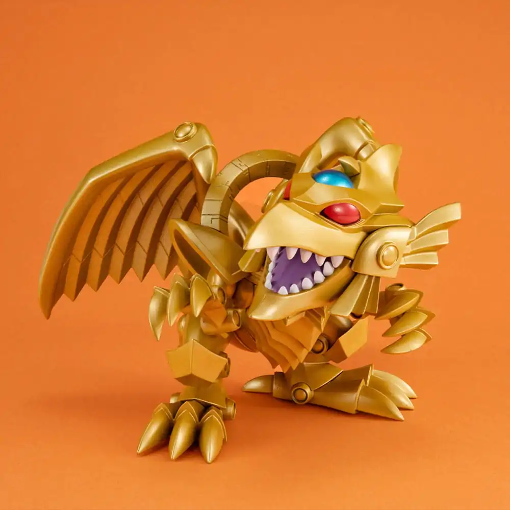 Yu-Gi-Oh! Duel Monsters Megatoon PVC Statuie Red Eyes Black Dragon & The Winged Dragon of Ra 13 cm (cu cadou) poza produsului