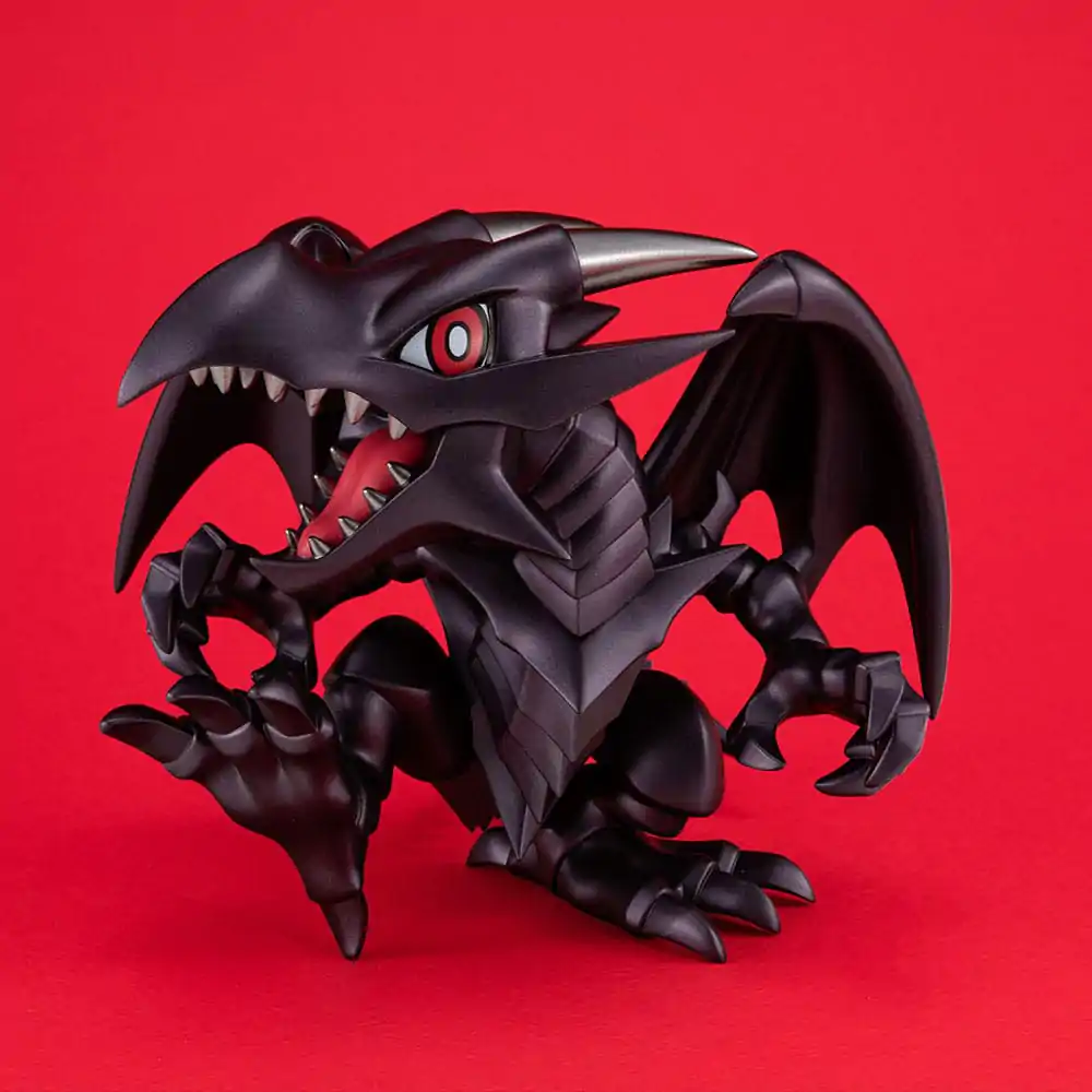 Yu-Gi-Oh! Duel Monsters Megatoon PVC Statuie Red Eyes Black Dragon & The Winged Dragon of Ra 13 cm (cu cadou) poza produsului